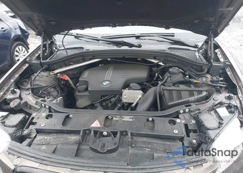 2013 BMW X3 xDrive28I из США, поврежденный, VIN 5UXWX9C53DLK59585